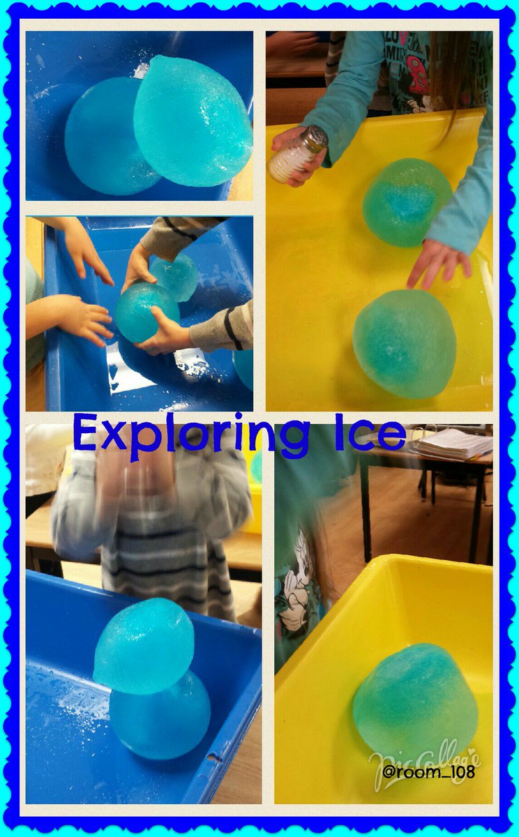 nlpsFDK's tweet photo. Exploring ice and investigating what changes occur when we add salt. #snowinquiry #iceexploration #science #fdk https://t.co/pGfS1V59DA
