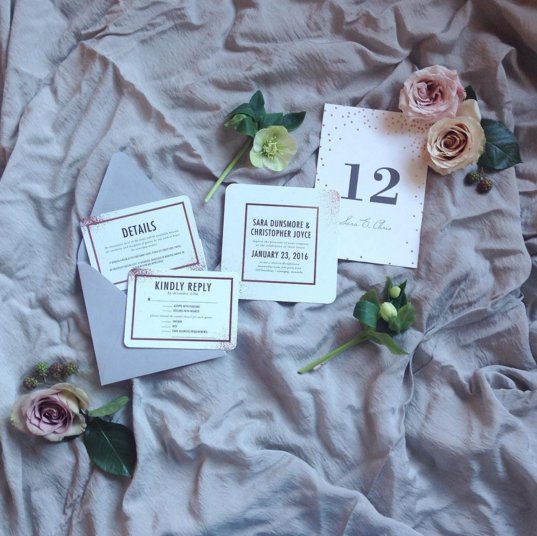 A perfect wedding is all in the details. || Photo by: stonehouseweddings || bit.ly/1JWehaS