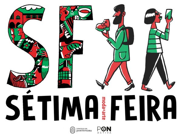 VisitPontevedra's tweet photo. Sétima Feira, o espazo para coñecer e mercar as propostas dos novos creadores. https://t.co/Ad6b60nm6J  #ponte https://t.co/fn7RZHEVeL
