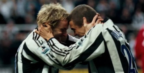 james_renshaw9's tweet photo. Best ever partnership.🔥   #SantiagoMunez #GavinHarris https://t.co/wgvc3U7Kjd