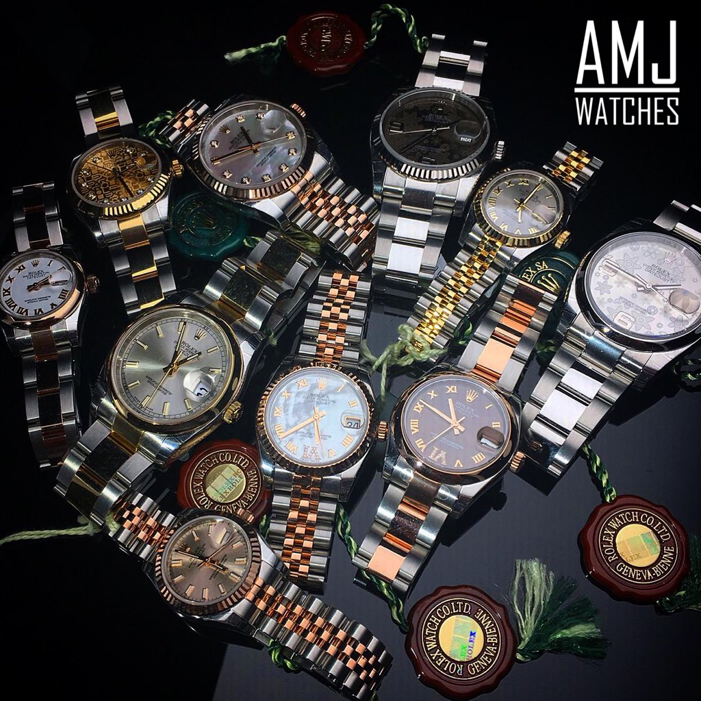 amj_watches's tweet photo. Ending the night in honour of the #rolex #datejust ππΌ
Stood the test of time, we salute you ππΌ
#allinstock #watches https://t.co/WXZ3bIgTPP