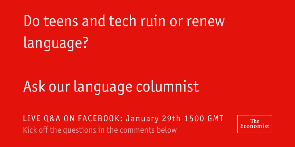 TheEconomist's tweet photo. Why does "woman president" sound wrong to some? Ask our language columnist https://t.co/YyFIxUpgvu