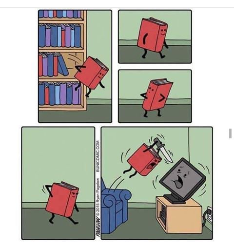 empathintrovert's tweet image. Books &amp;gt; TV 

#IntrovertsExplained