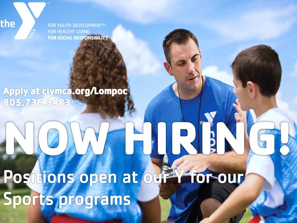 BriG_BeCauseY's tweet photo. Now Hiring Sports Instructors at @LompocYMCA !!! :)
#ForABetterUs 
#BeCauseY
#LivingOurCause
#CIYMCA
#YMCA https://t.co/9jSAYfzgfj