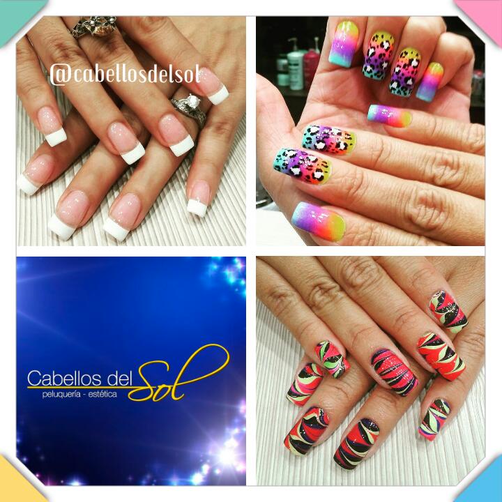 CabellosdelSol's tweet photo. #uñasacrilicas con todos los diseños que puedas imaginar #print #nails #cabellosdelsol https://t.co/2TjPDwbtA0