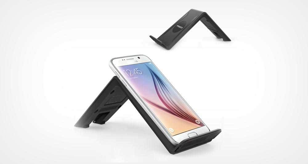 techhunterco's tweet photo. $20 (26% off) MoKo Qi Wireless Charger 3-Coil Charging Pad Stand https://t.co/J5Q3uP0ACp https://t.co/43xXxsBVhu