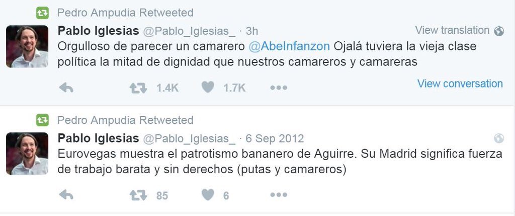 pacombuena's tweet photo. @Pablo_Iglesias_ @AbeInfanzon tranquilo Pablo..Respire y recuerde la hemeroteca...hipócrita.. https://t.co/W6jp8yLELB