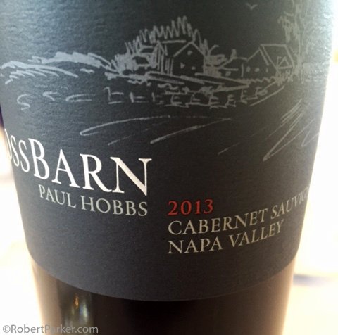 Great #Cabernet for $50 from <a href="/paulhobbswinery/">Paul Hobbs Winery</a>.