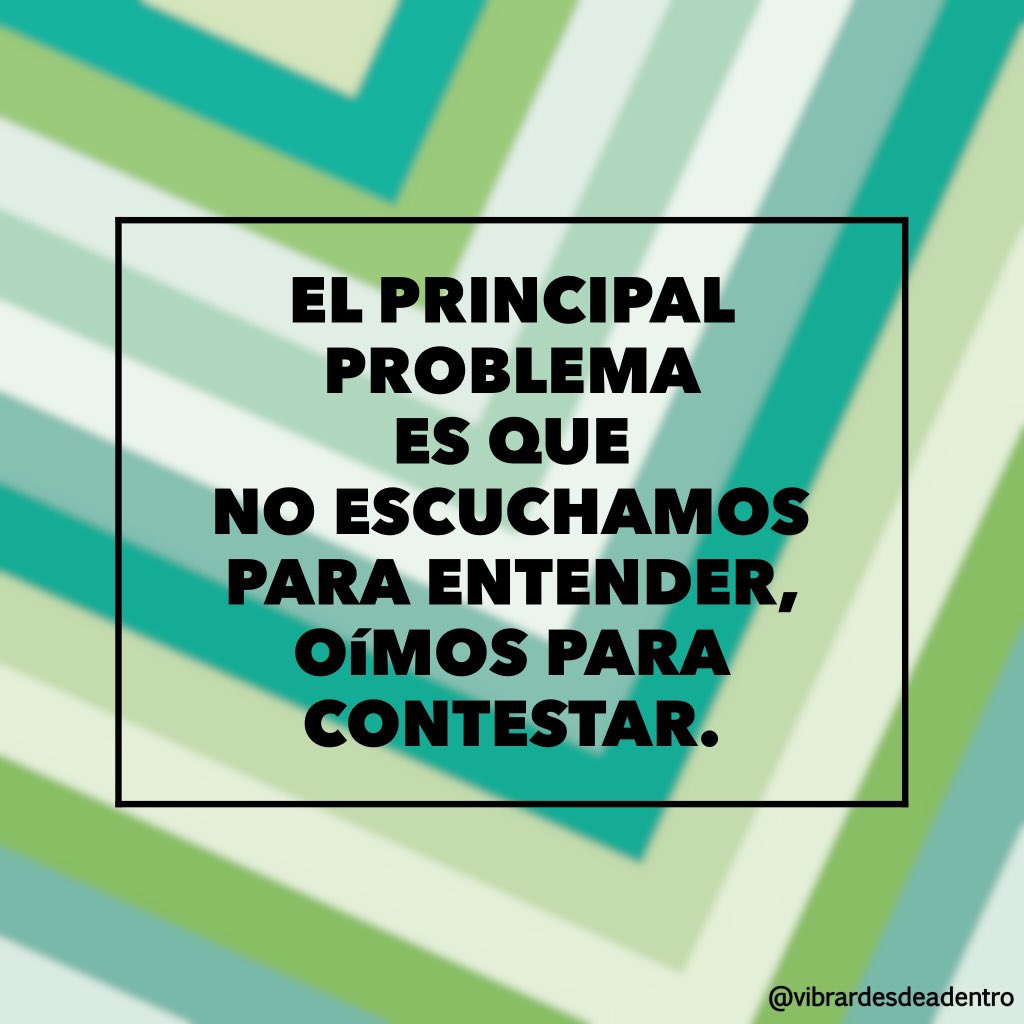 vdesdeadentro's tweet photo. #escucha #positivethinking #positivo #vibrardesdeadentro #mente #equilibio Namasté 🙌🏻💛 https://t.co/p2ZdY2fNfk