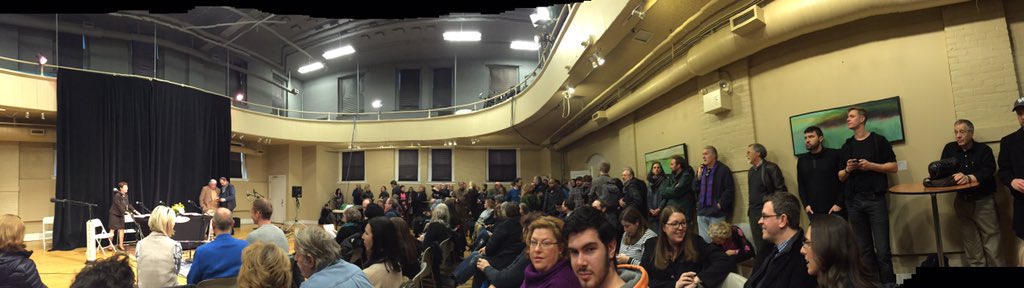 irvcreative's tweet photo. Full house of arts supporters for @LexArts's #StateoftheArts meeting tonight. #ArtWorksKY https://t.co/QUuho4Yhai