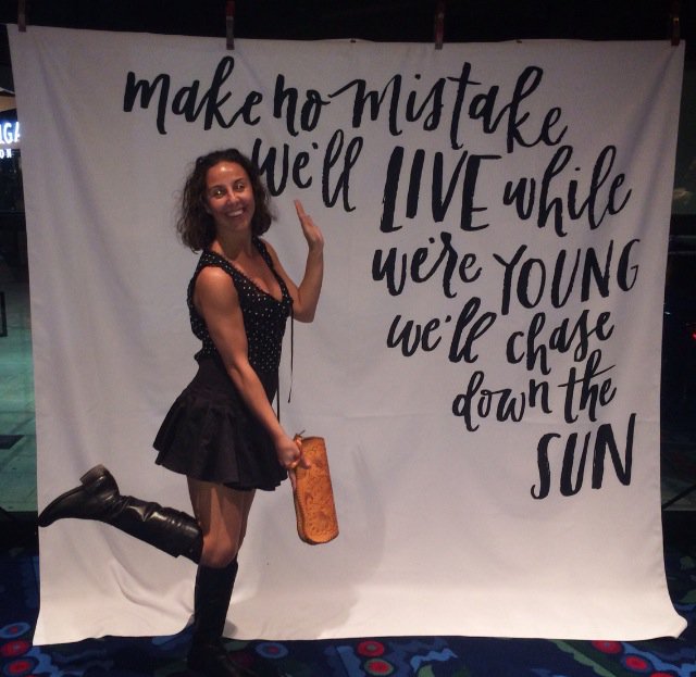 taramazzeo's tweet photo. Every band needs a selfie station! INCREDIBLE show last night @JOHNNYSWIM 🎶 @browardcenter #fortlauderdale https://t.co/3g55mXXC9g