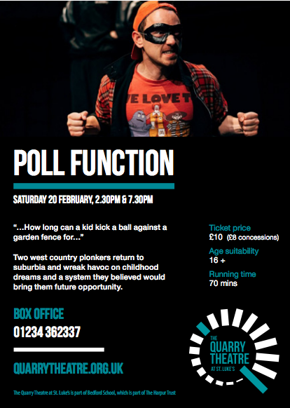 hailtothepeople's tweet image. Spot our Greg in the Feb issue @bedfordclanger gearing up for #PollFunction @quarryatstlukes bit.ly/20tAp0N