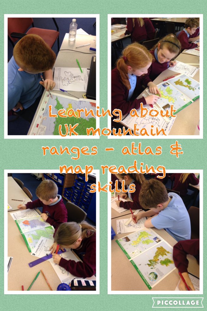 mrsmhclass's tweet photo. A very productive and interesting afternoon learning about mountains and UK mountain ranges 👏🏻👏🏻👏🏻👍🏼👍🏼👍🏼 https://t.co/EHvFZIKLuh