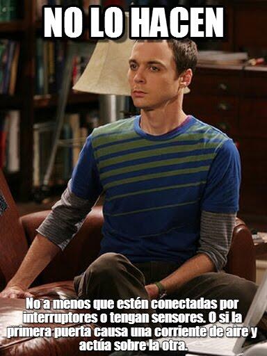 DSheldon_Cooper's tweet photo. + ¿Te despidieron del trabajo?

-Sí

+ Tranquilo, yo siempre digo que cuando una puerta se cierra, otra se abre.

- https://t.co/g77okvoglT