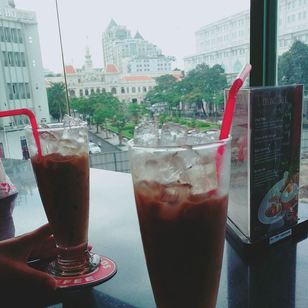 CoffeeBrue's tweet photo. New #Coffee Instagram by @toffuny Cà phê sữa đá, Highlands Coffee #HCM2014 https://t.co/ILlsEoT4rr