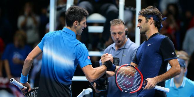 francetvsport's tweet photo. Novak #Djokovic - Roger #Federer, finale avant la lettre à Melbourne #AusOpen @rogerfederer https://t.co/d8YXDEb2oW https://t.co/PX5XrU1A2p