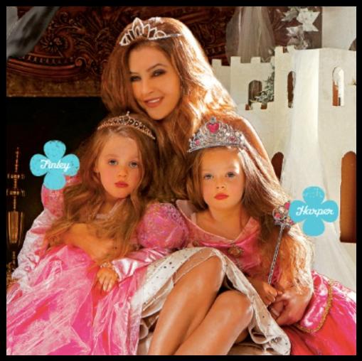 Lisa Presley Brasil On Twitter Lisa Marie Presley Twins