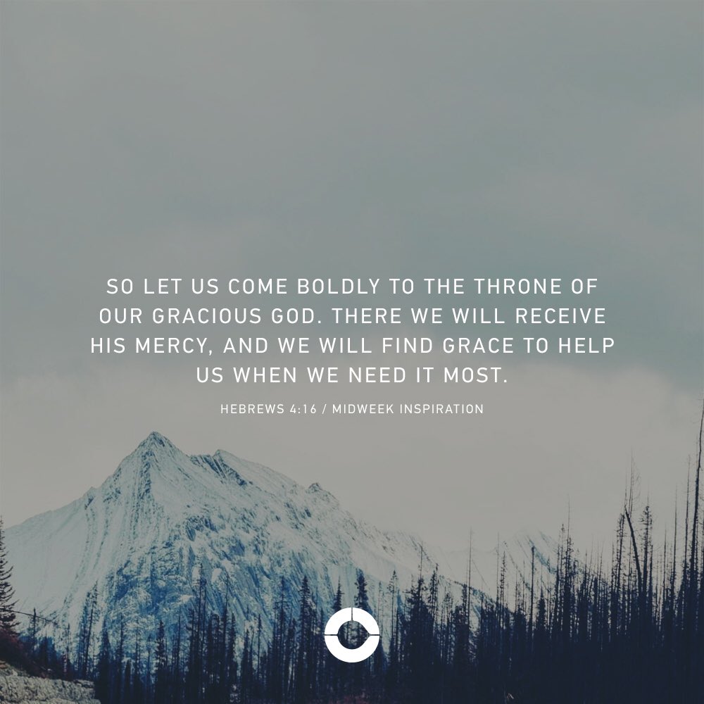 jcsacramento's tweet image. Declare His grace over the rough places of your life today. #MidweekInspiration