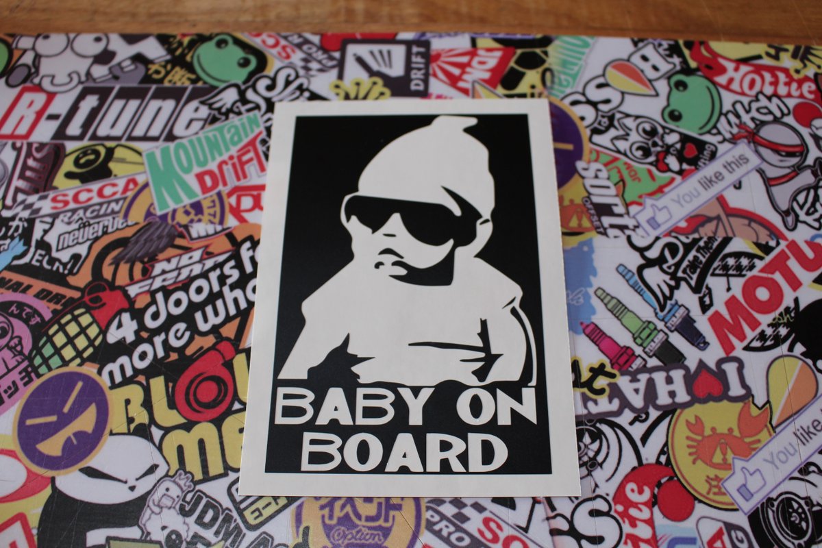 NSPCRepair's tweet photo. Your daily dose of vinyl decals,
Check out our store @ https://t.co/LV0WhNhBAB
Baby on board sticker https://t.co/rJ18oBNgn1