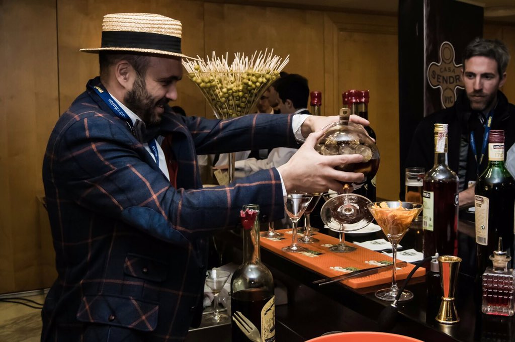 Momentazo en Madrid fusión