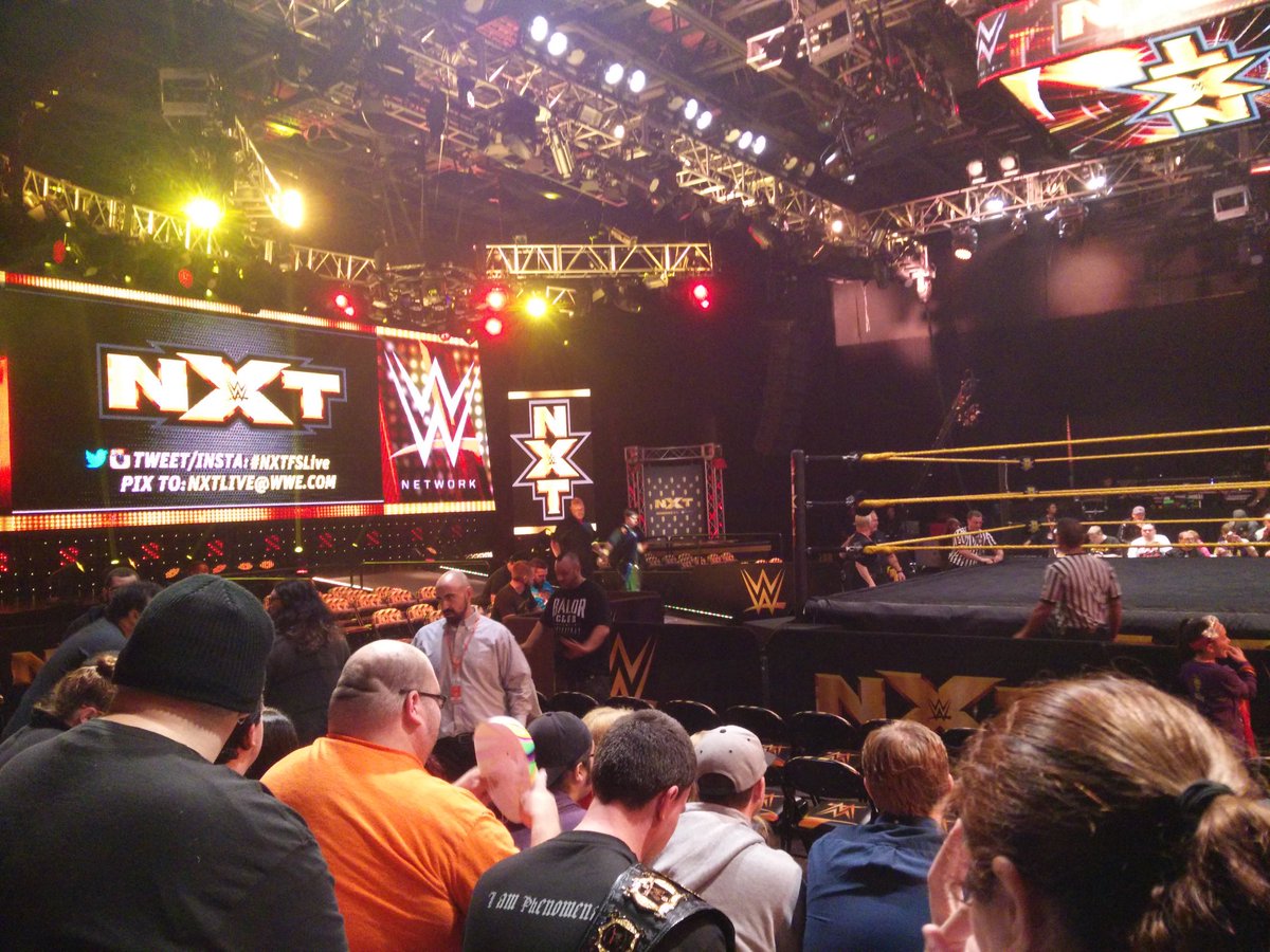 Shadow780's tweet image. #NXT