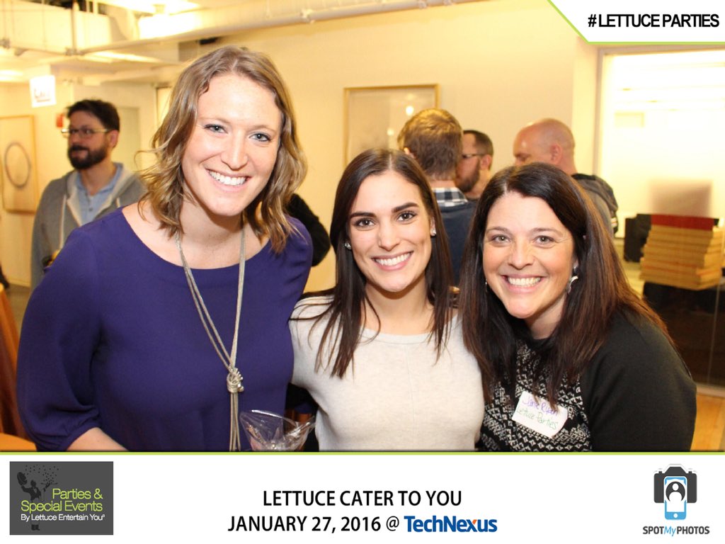 Thanks <a href="/LettuceEats/">LettuceEntertainYou</a> for hosting such a delicious event!! #lettuceparties