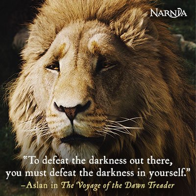 Official Narnia on X: Aslan in The Voyage of the Dawn Treader