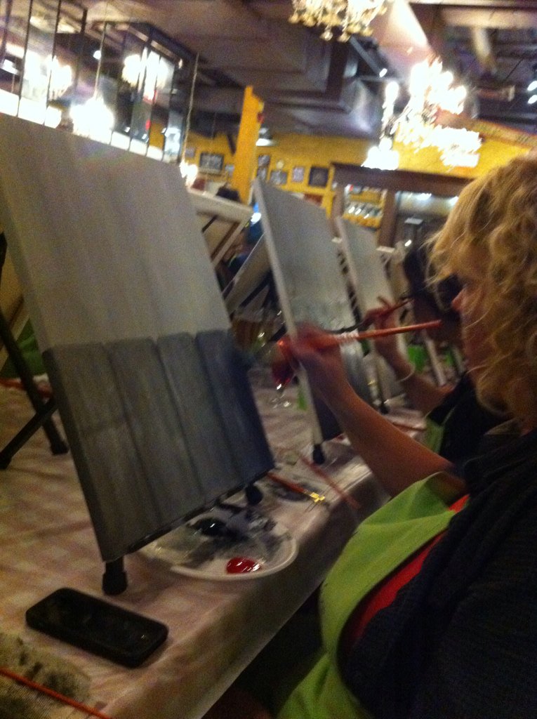 EatAtFredericks's tweet photo. Getting creative for love this valentine's!  @PaintNite @kawarthaNOW @pktourism https://t.co/FAvLVNbi3b