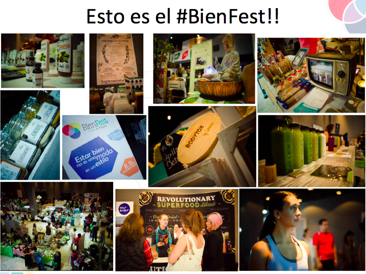 BienFest's tweet photo. @KarinaQLopez Nos vemos en el #BienFest !! https://t.co/doyt0waQL7