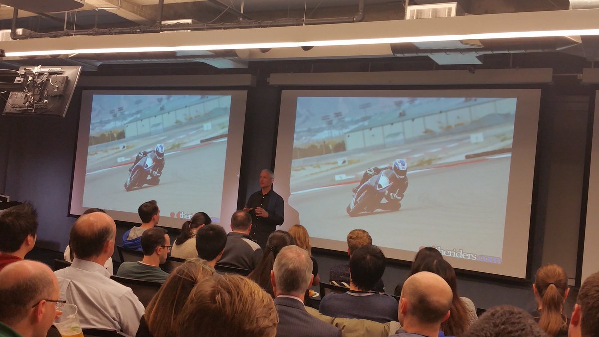 Hendrsn24's tweet photo. Awesome talk by Ken Hill at #PTCSF https://t.co/Zwy9flRA04
