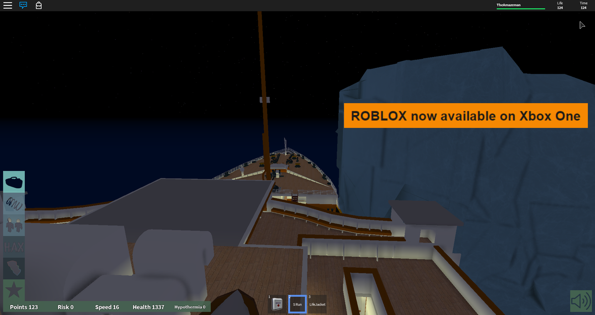 Robloxforxbox Hashtag On Twitter - robloxforxbox did titanic pic twitter com rptzni8ryx