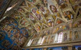 Michelangelodav's tweet photo. here is the final product guys!! #1512 #sistineceiling #proudpapa https://t.co/tGfFz7pg6C