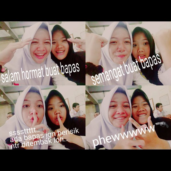 BogorBapas's tweet photo. Selamat ya @juli_julianti1 kamu pemenang Selfie #CerdasHukum #MEA https://t.co/hE2BcWOrNM