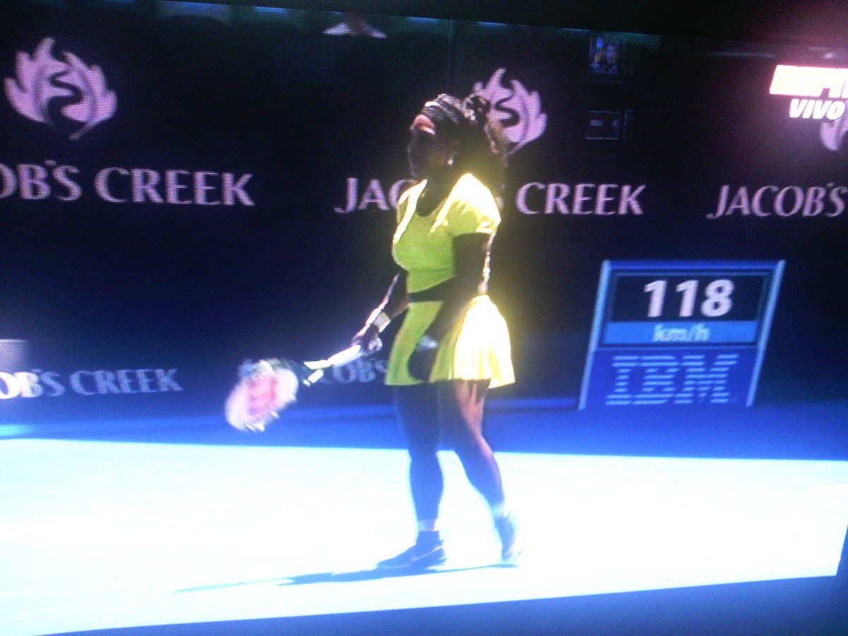 GersonMendez34's tweet photo. Victoria #300 en #GranSlan para @serenawilliams, eso representa esta en la final del @AustralianOpen @JoseSanchez20 https://t.co/DrJjT0L8MQ