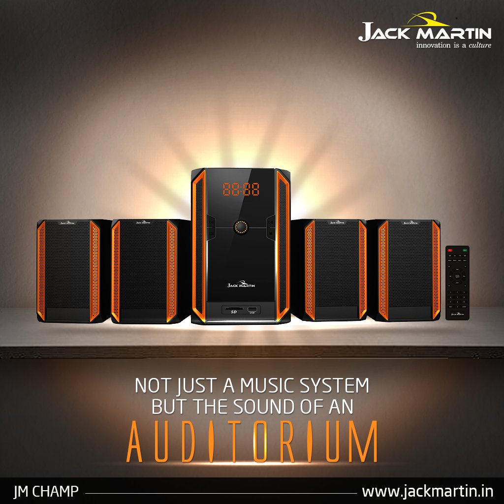 jack martin music system