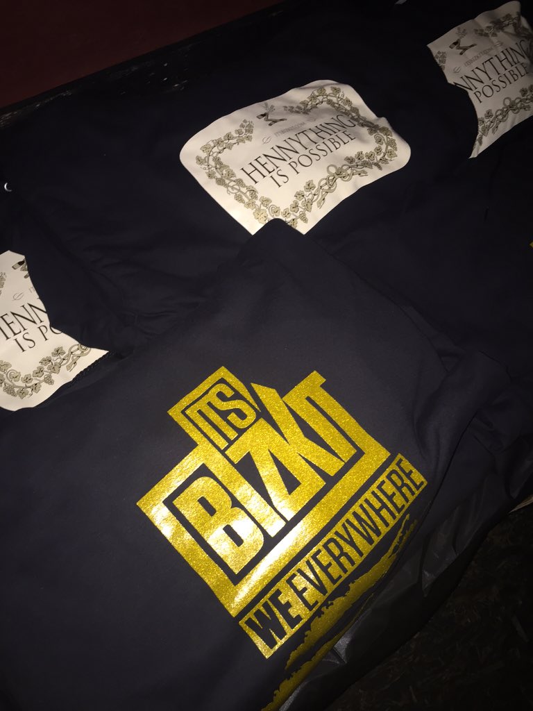 Eliz627's tweet image. #HennythingIsPossible #itsbizkit sweatshirts @ itsbizkit.com
