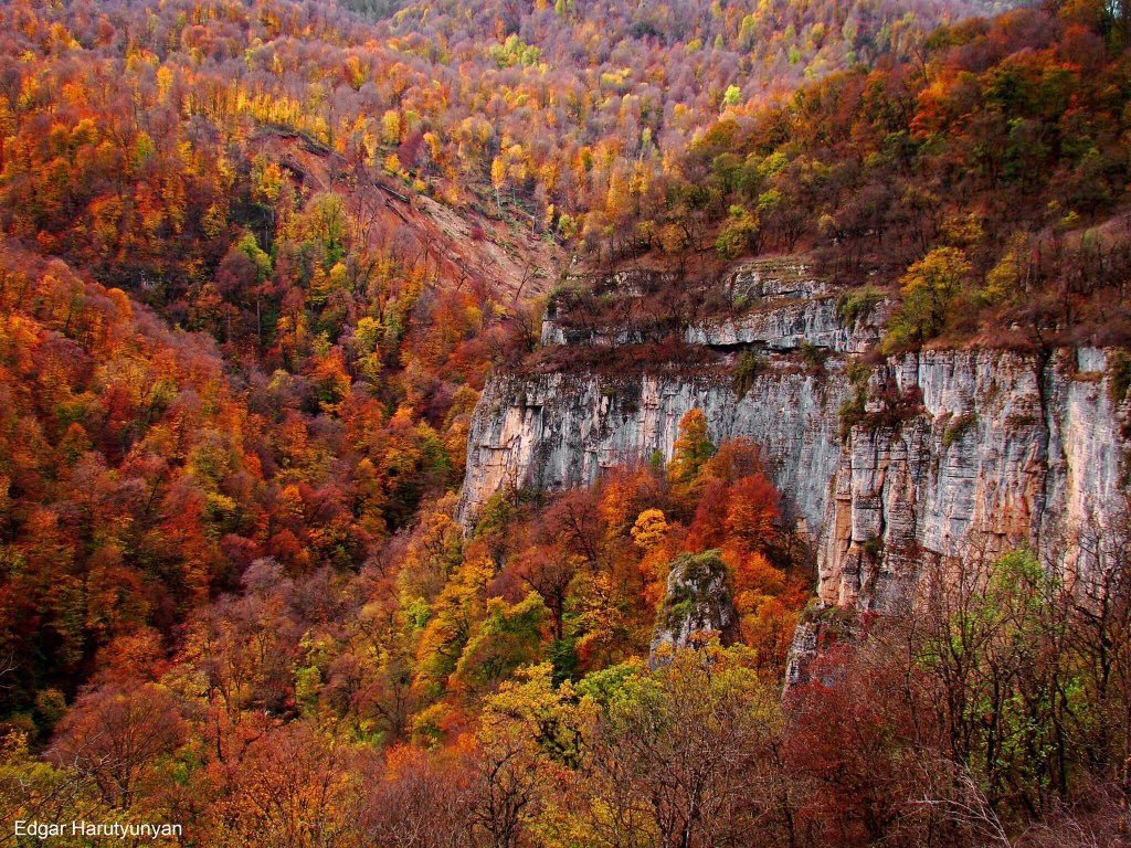 places_of_earth's tweet photo. Armenia in the fall 😍🍂 via @oorie_g https://t.co/jhaqnVvsrX
