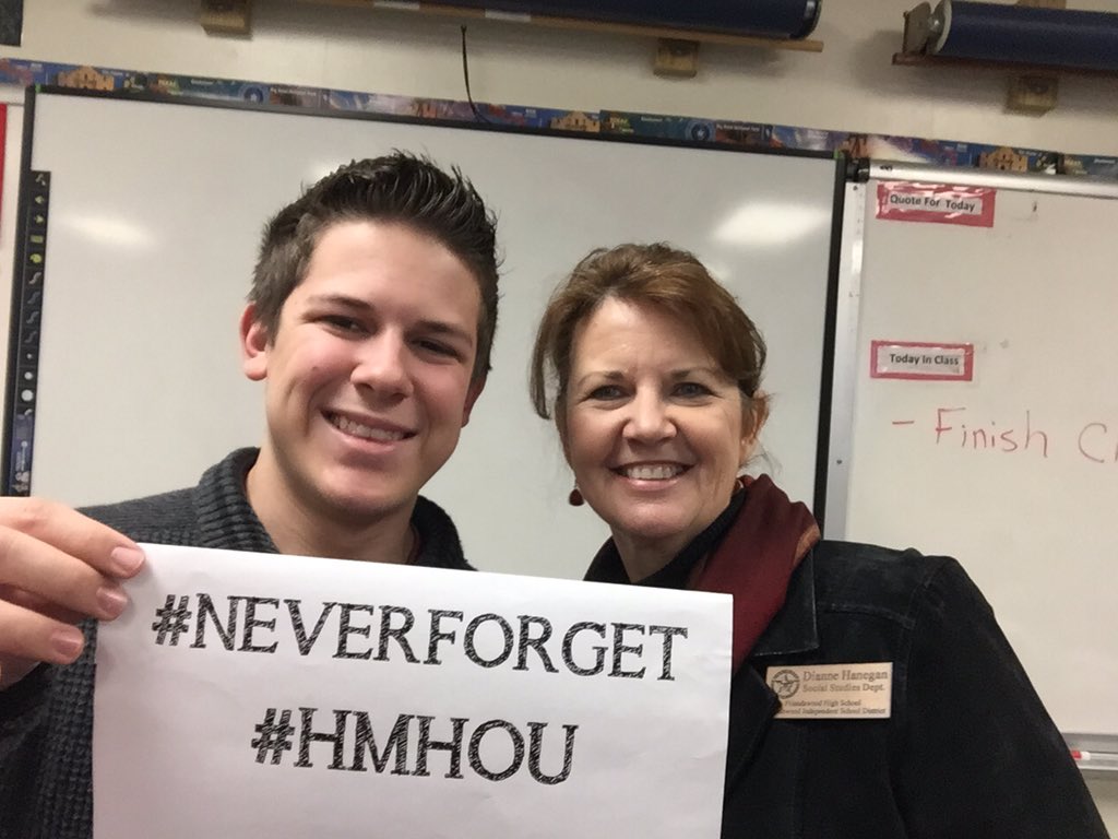 commandercobb's tweet photo. #NEVERFORGET #HMHOU we will never forget the Holocaust. https://t.co/0aQkgZG1OZ