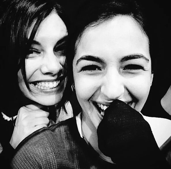 Love these two 😍😍😍 #TheWalkingDead