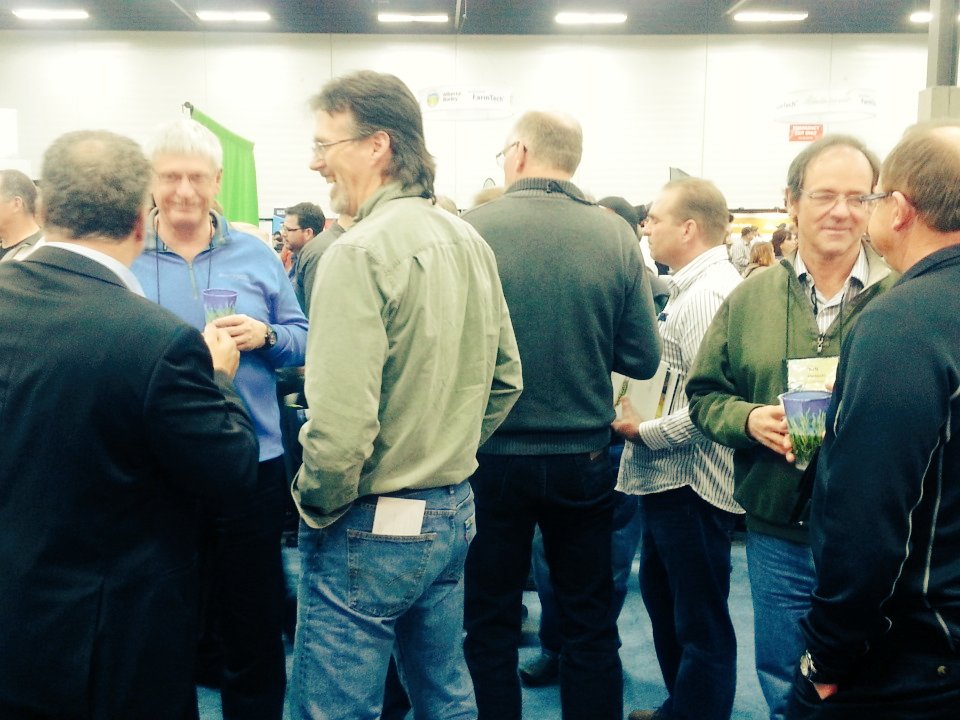 abcseedgrowers's tweet image. ASGA is fortunate to have good proximity to tonight's special event. Thanks @syngentacanada  #FarmTech16