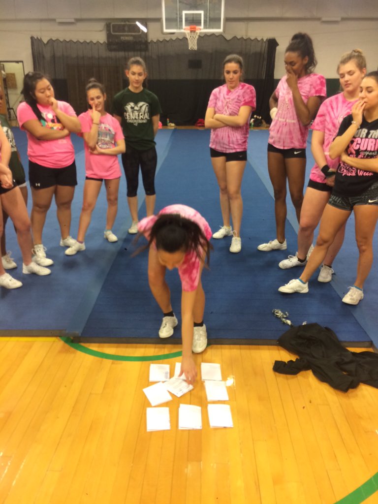 GC_Cheer's tweet image. The luck of the draw #sectionalsweek