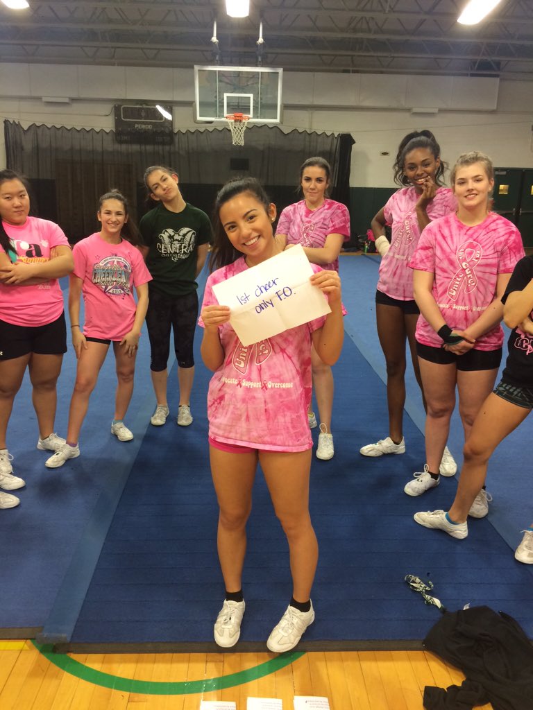 GC_Cheer's tweet image. The luck of the draw #sectionalsweek