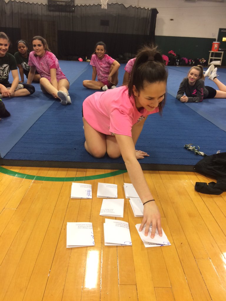 GC_Cheer's tweet image. The luck of the draw #sectionalsweek