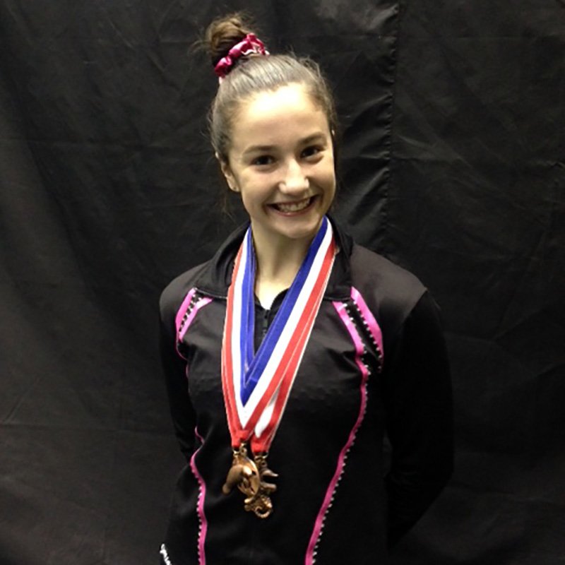 bodyquestnl's tweet photo. Body quest is proud to support local gymnastics. Jillian Hutchings of Campia Gymnastics just competed in Florida. https://t.co/cTLoGEiiB6