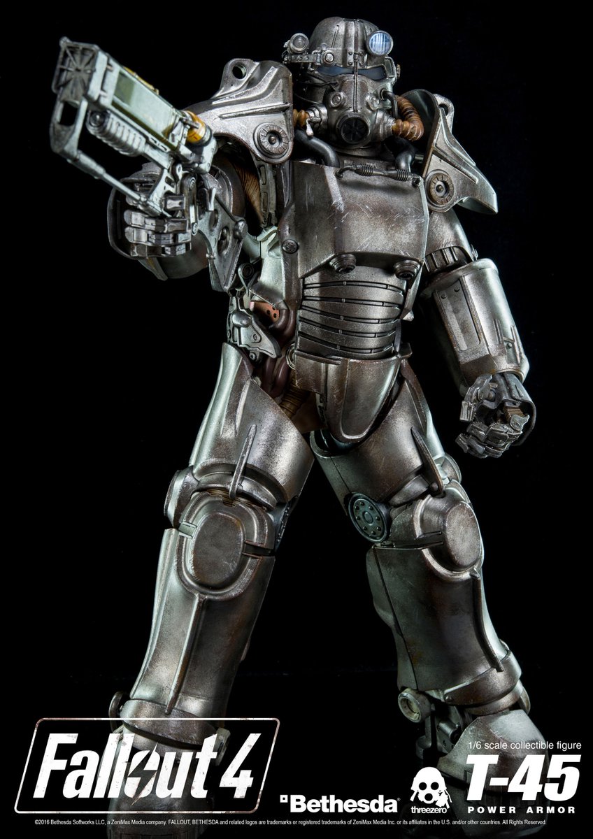 Threezerohk 14 5 Tall Fallout4 T 45 Power Armor Is Available Now At T Co Yhxi5j5szq Bethesda Fallout Threezero T Co 7zz9weocht Threezerohk 14 5 Tall Fallout4 T 45 Power Armor Is Available Now At T Co Yhxi5j5szq Bethesda Fallout Threezero T Co 7zz9weocht