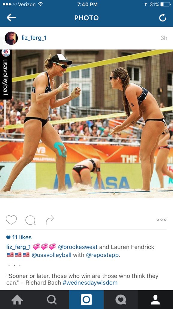8Spikeit's tweet image. Give these girls 💞.... @BaSweat @LaurenFendrick @usavolleyball 🇺🇸🏐#theythinktheycan #usavolleyball #fgcu #vbalumni