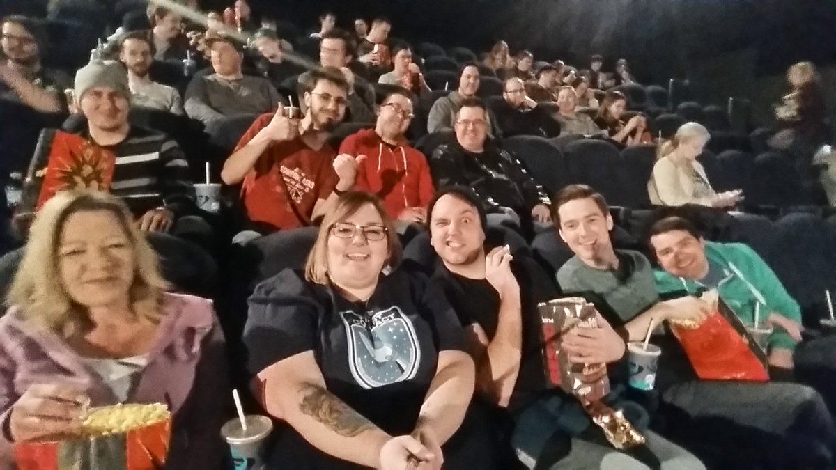 CmndrJustine's tweet photo. Ready for #LazerTeam in Regina, SK #yqr @RoosterTeeth https://t.co/FeIbHxYvES