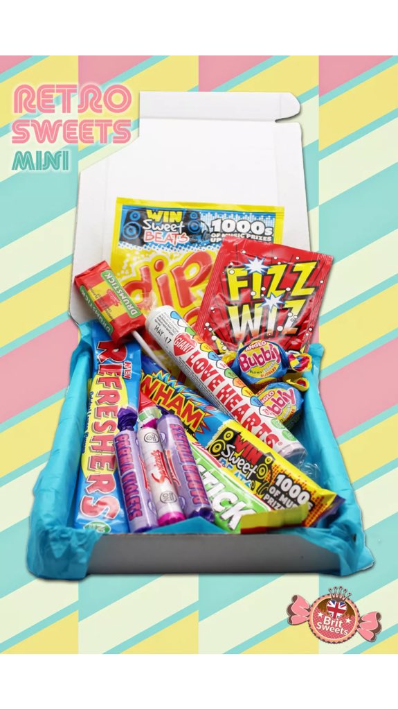 Retro Sweet Box (mini) - Exclusive Ebay deal available here goo.gl/iTC5Xh