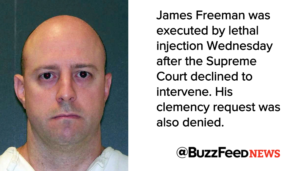 BuzzFeedNews's tweet photo. Texas Executes Man For 2007 Murder Of A Game Warden https://t.co/h1ea97rchQ https://t.co/jCveZLDHzp