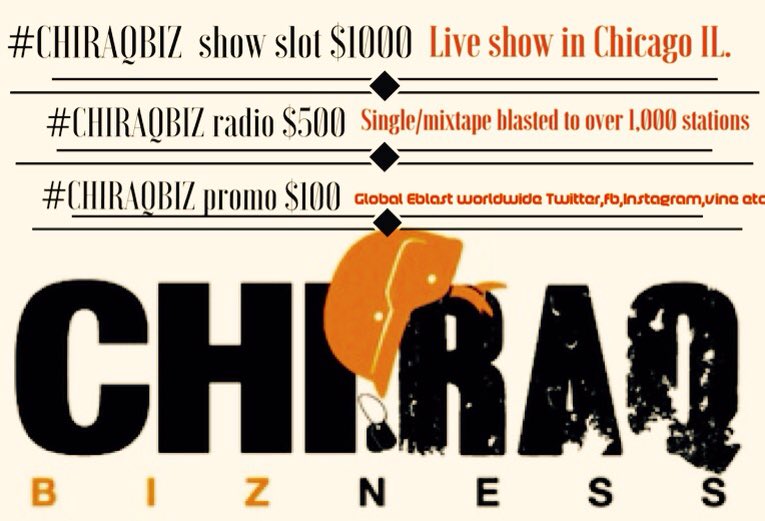 ChiRaq Biz tweet media